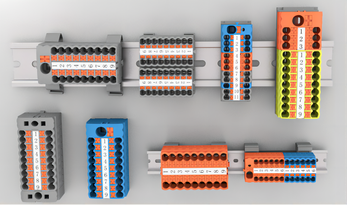 El bloque de distribución de energía enchufable Supu Selection 丨 TPA crea una solución de distribución de energía eficiente y personalizada